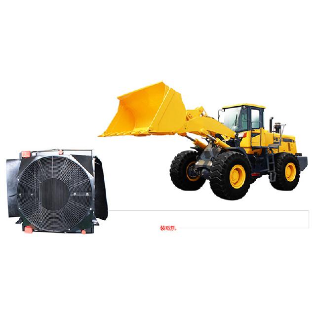 拖拉機(jī)用散熱器為了降低發(fā)動機(jī)水溫選擇板翅式散熱器嗎